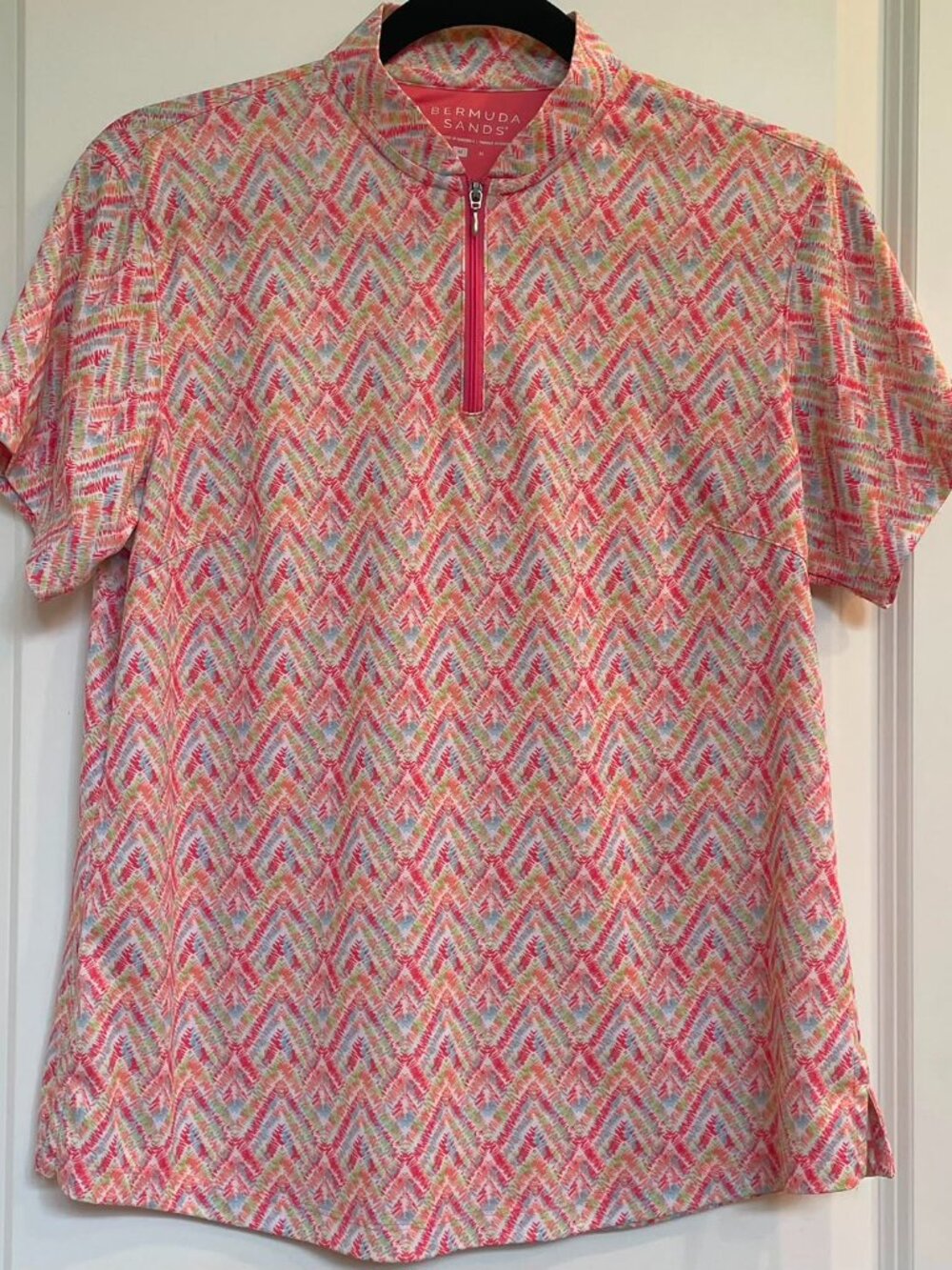 BERMUDA SANDS Women’s Golf Polo Shirt, Size M